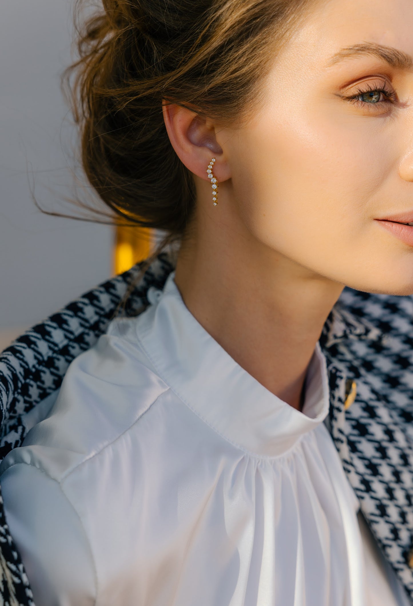 MARTINEZ EARRINGS 18K GOLD VERMEIL