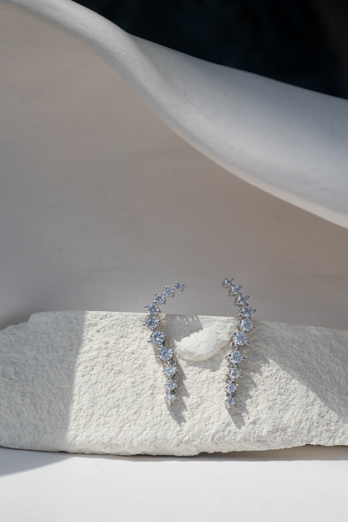 MARTINEZ EARRINGS 18K GOLD VERMEIL