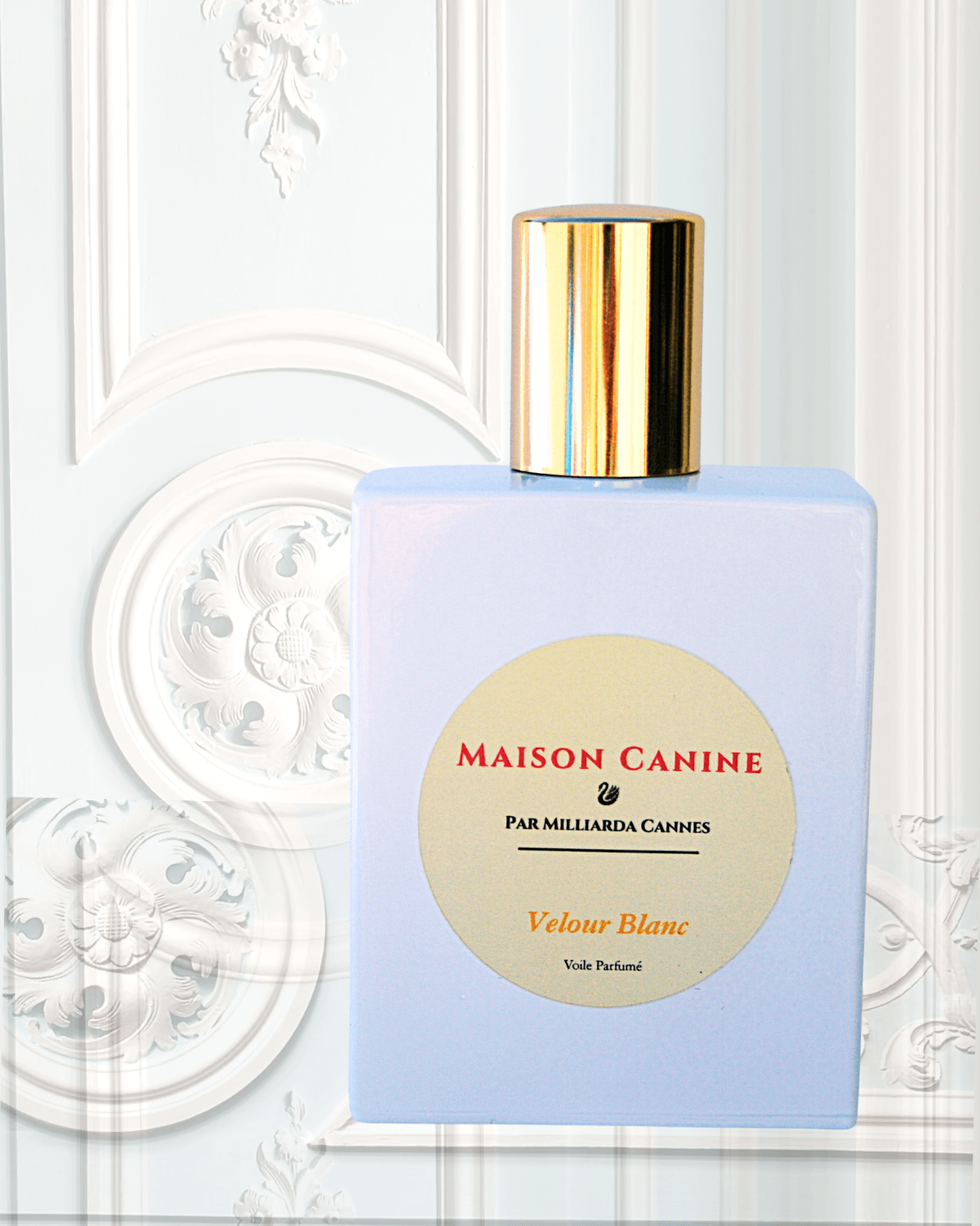 VELOUR BLANC Veil Parfumé-Femme