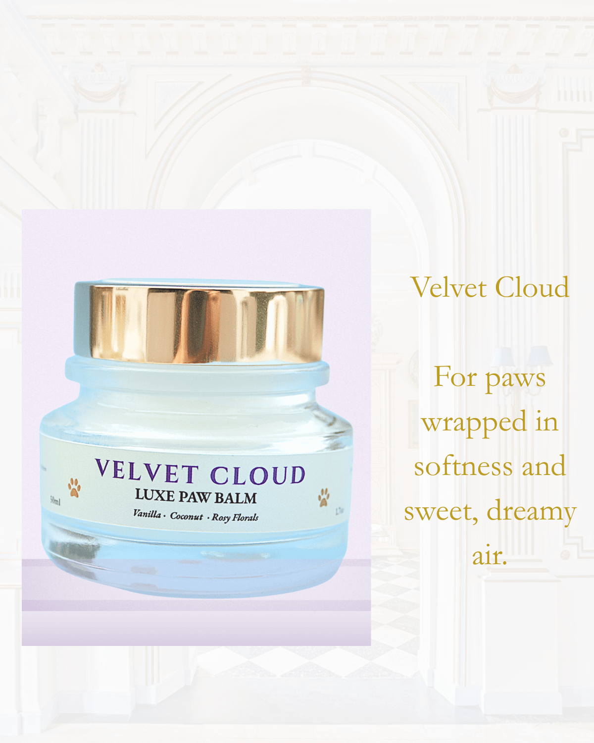 VELVET CLOUD Paw Balm