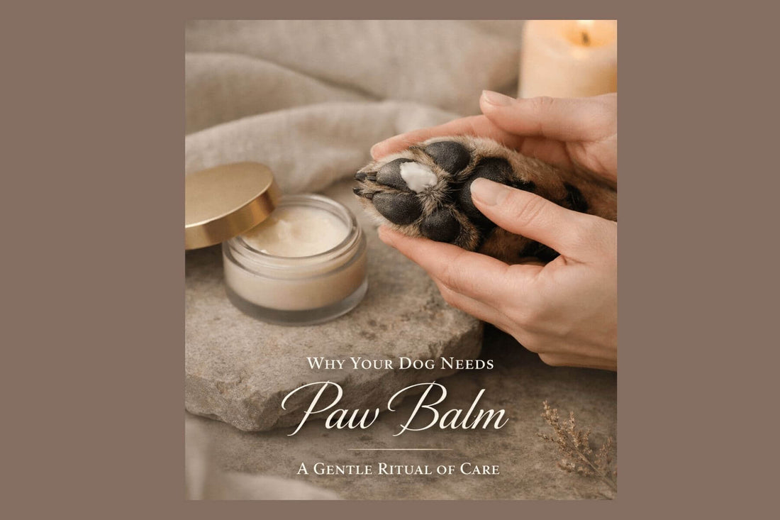 Why Your Dog Needs Paw Balm: A Gentle Ritual of Care