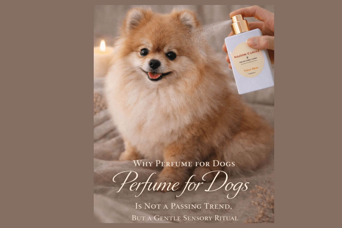 Why Perfume for Dogs Is Not a Passing Trend, But a Gentle Sensory Ritual