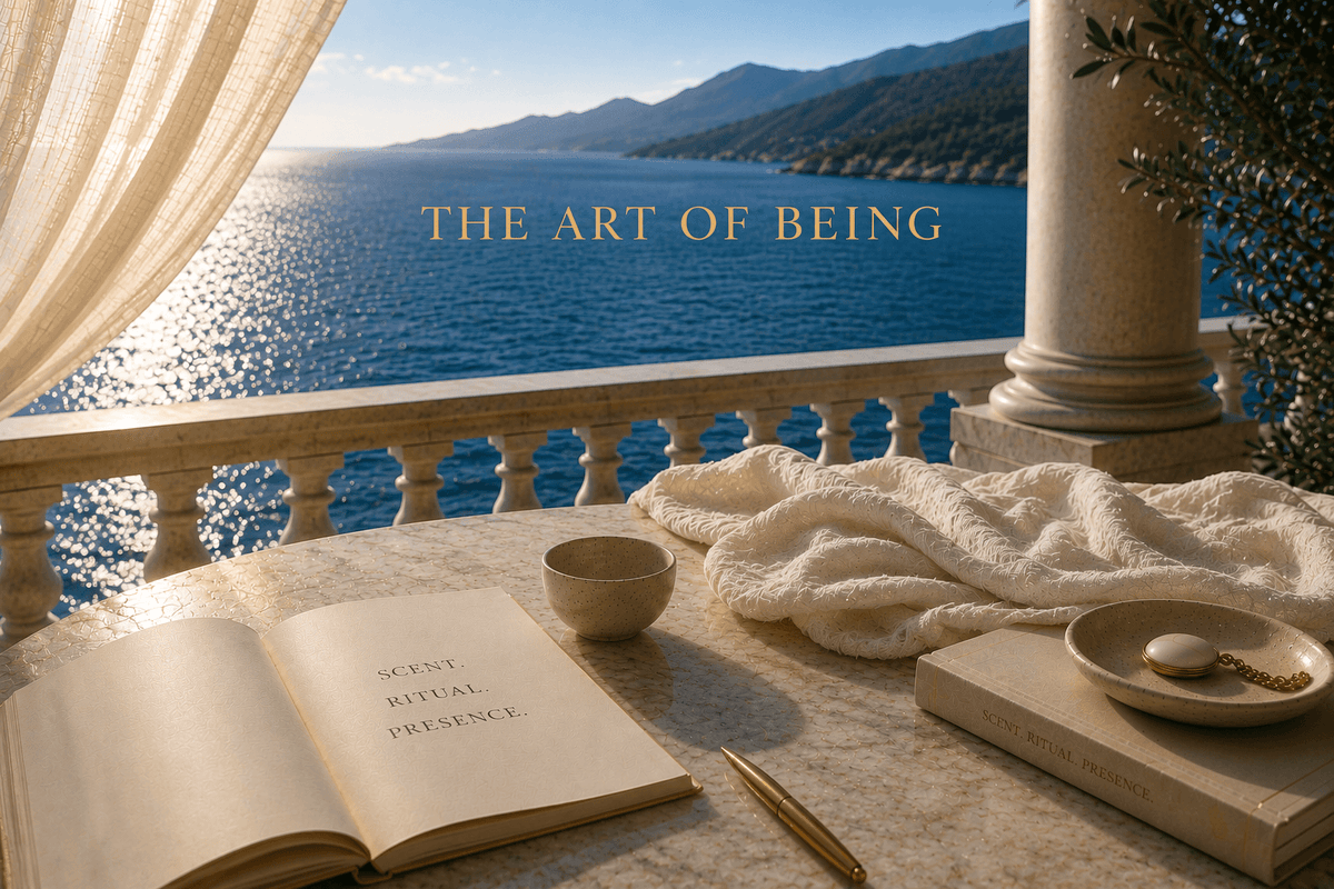 THE ART OF BEING