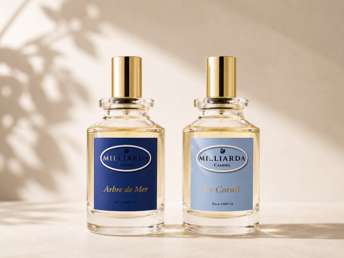 Les Amants de la Mer — Le Corail and Arbre de Mer
