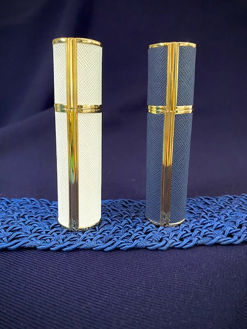 L'Odyssée a Deux- Leather-Encased His & Hers Discovery Set