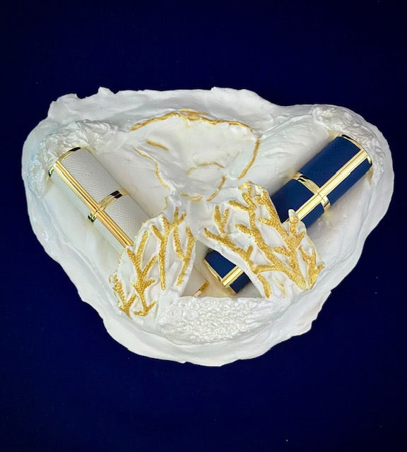 L'Odyssée a Deux- Leather-Encased His & Hers Discovery Set