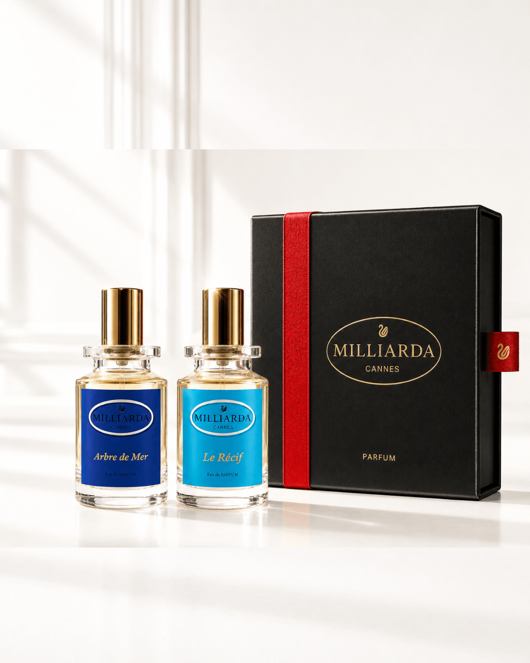 Les Amants de la Mer — Le Corail and Arbre de Mer