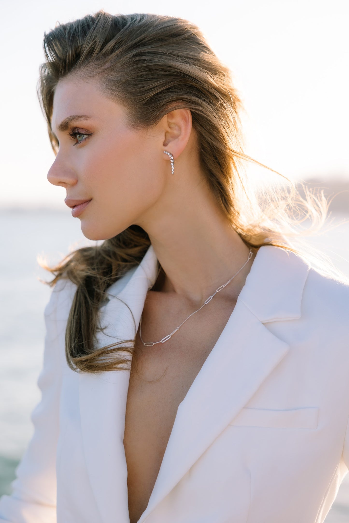 MARTINEZ EARRINGS 18K GOLD VERMEIL