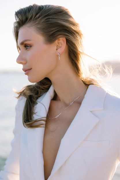 MARTINEZ EARRINGS 18K GOLD VERMEIL