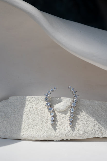 MARTINEZ EARRINGS 18K GOLD VERMEIL